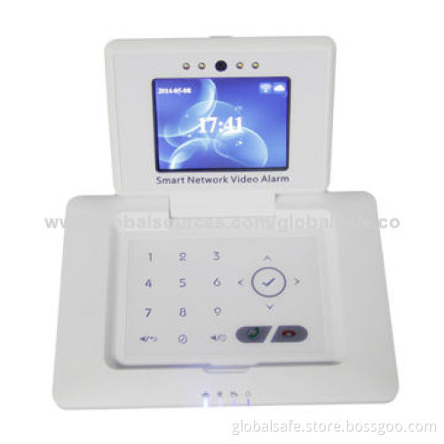 Hot Promotion Network Phone Call Alarm System with 4-piece Night Version Infrared Lights